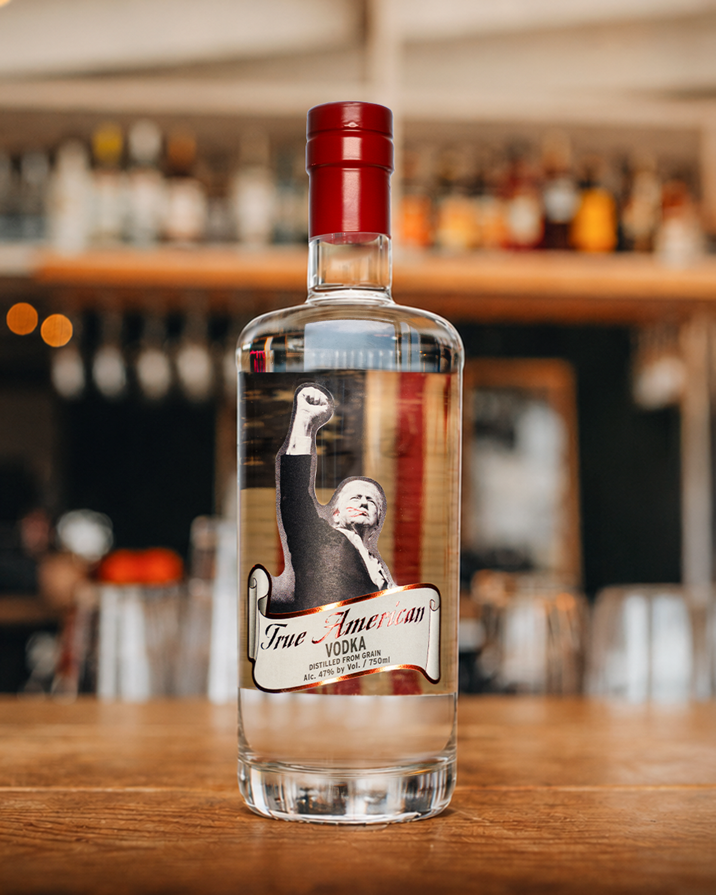 True American Vodka