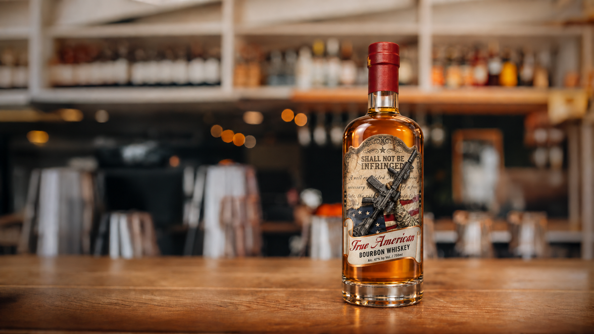 True American Bourbon Whiskey
