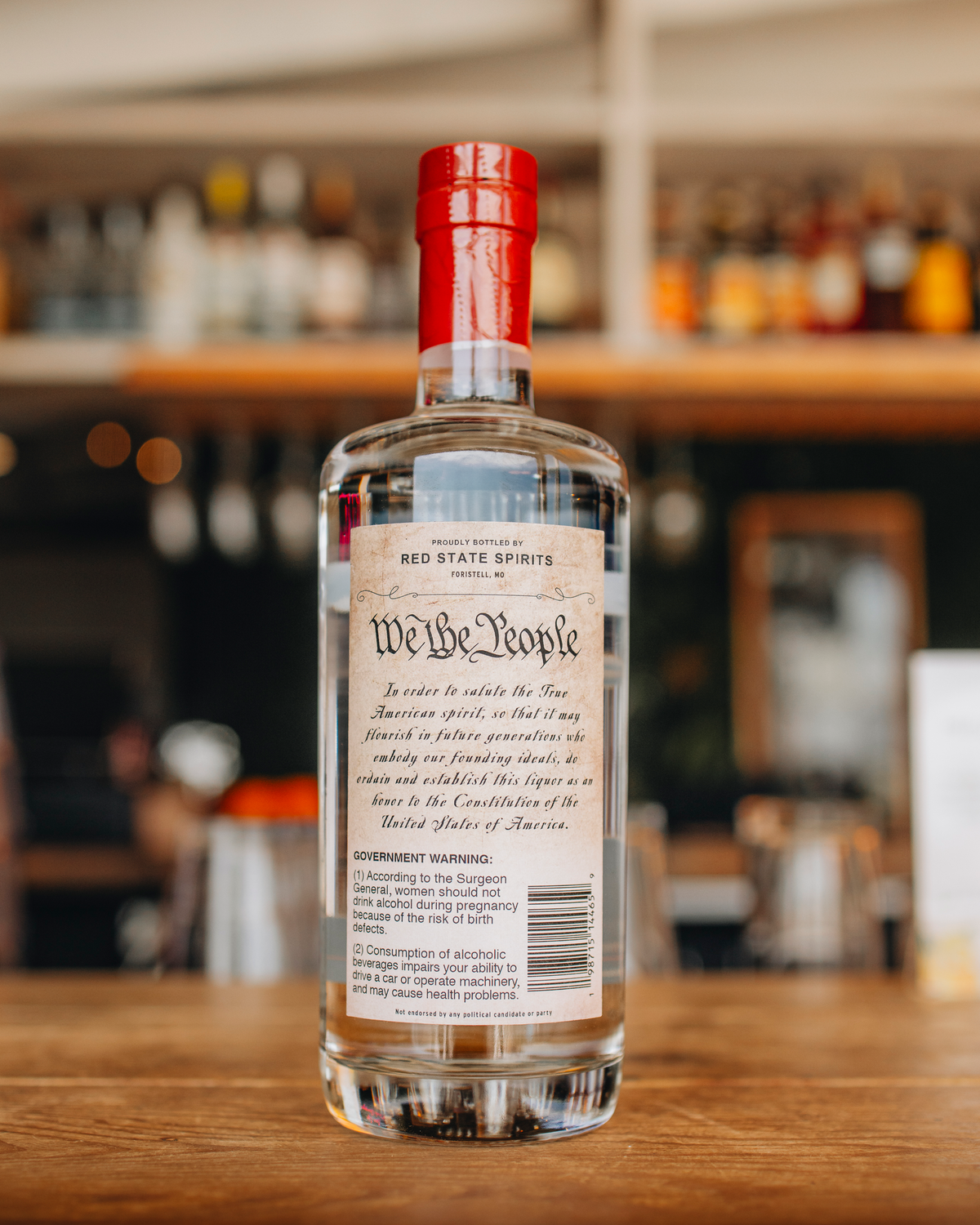 True American Bourbon Whiskey