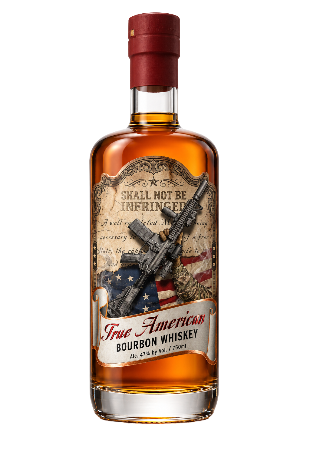 True American Bourbon Whiskey