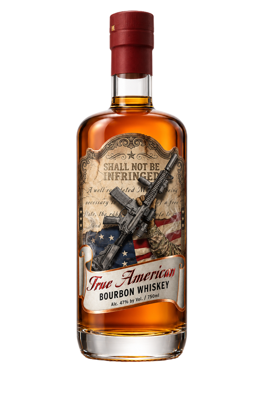 True American Bourbon Whiskey