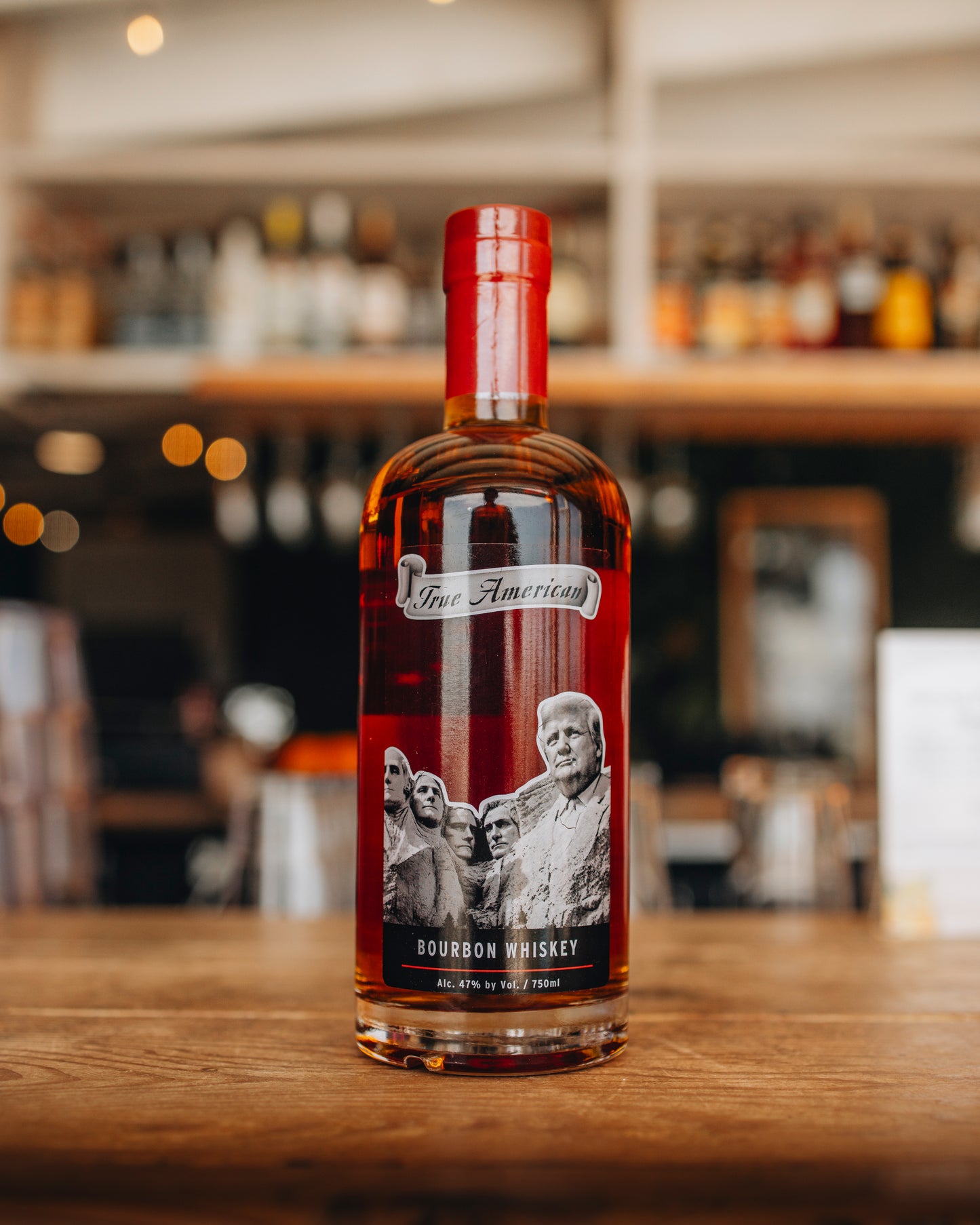 True American Bourbon Whiskey