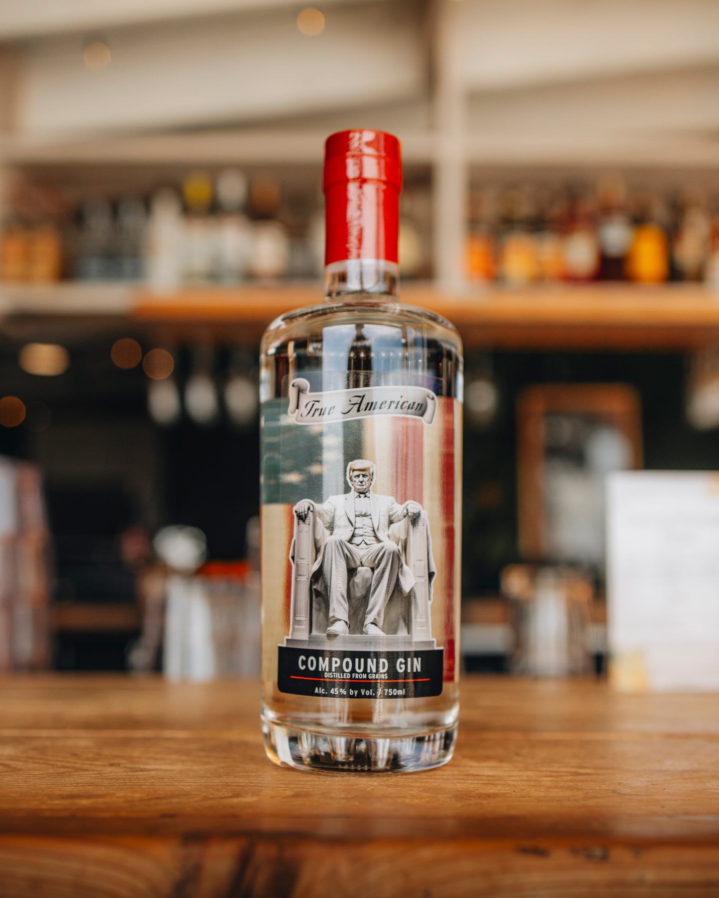 True American Compound Gin