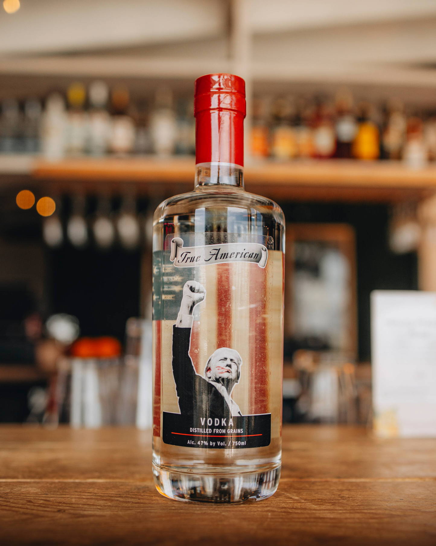 True American Vodka